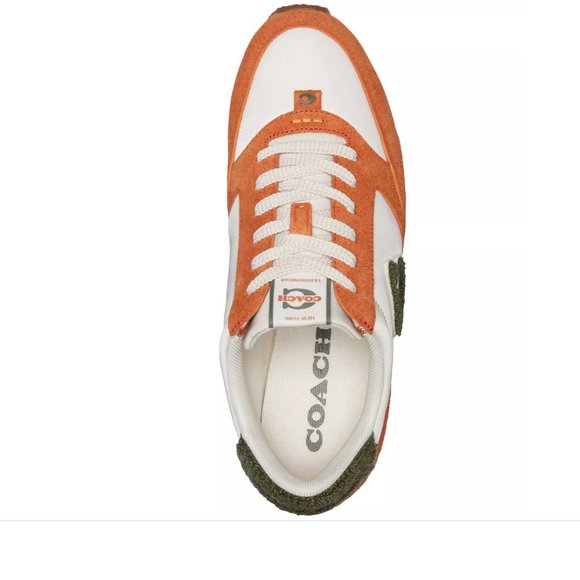 NWT Runner "C" Lace Up Jogger Sneakers 5.5 - Picture 5 of 8